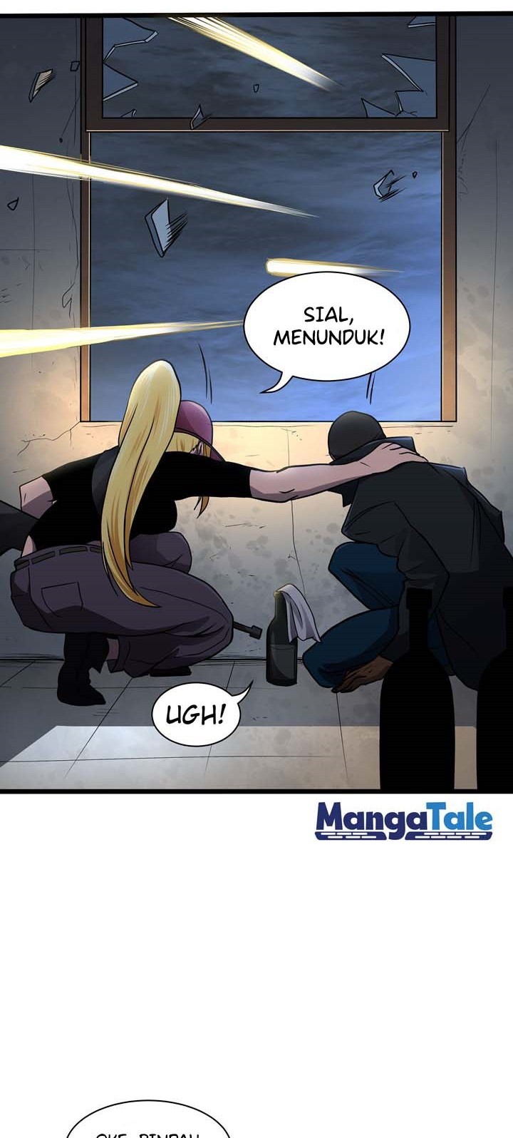 Bandit King Chapter 9 - halaman 14