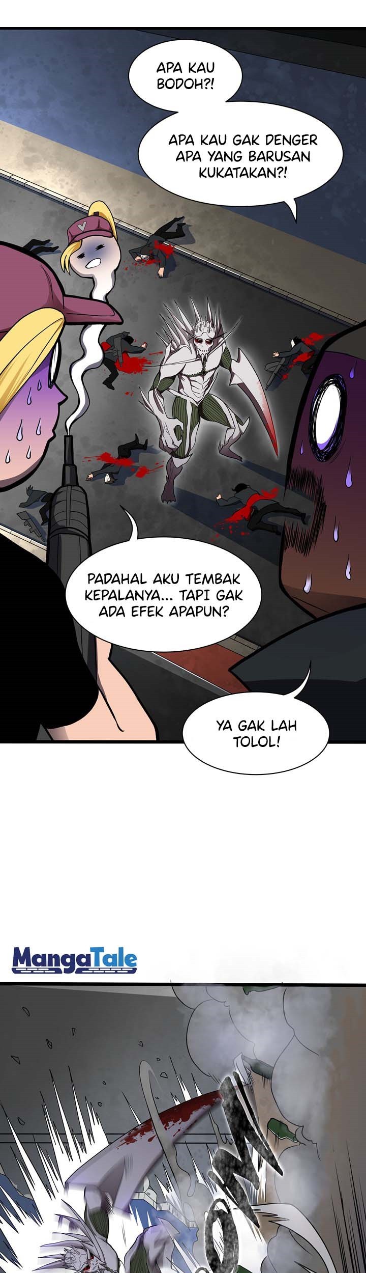 Bandit King Chapter 9 - halaman 30
