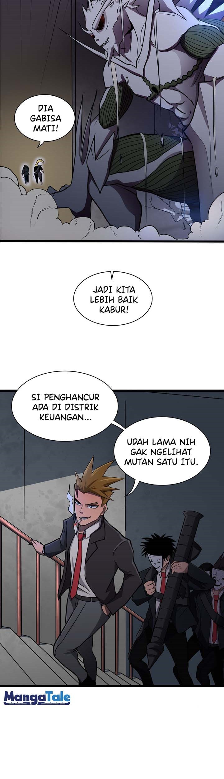 Bandit King Chapter 9 - halaman 34