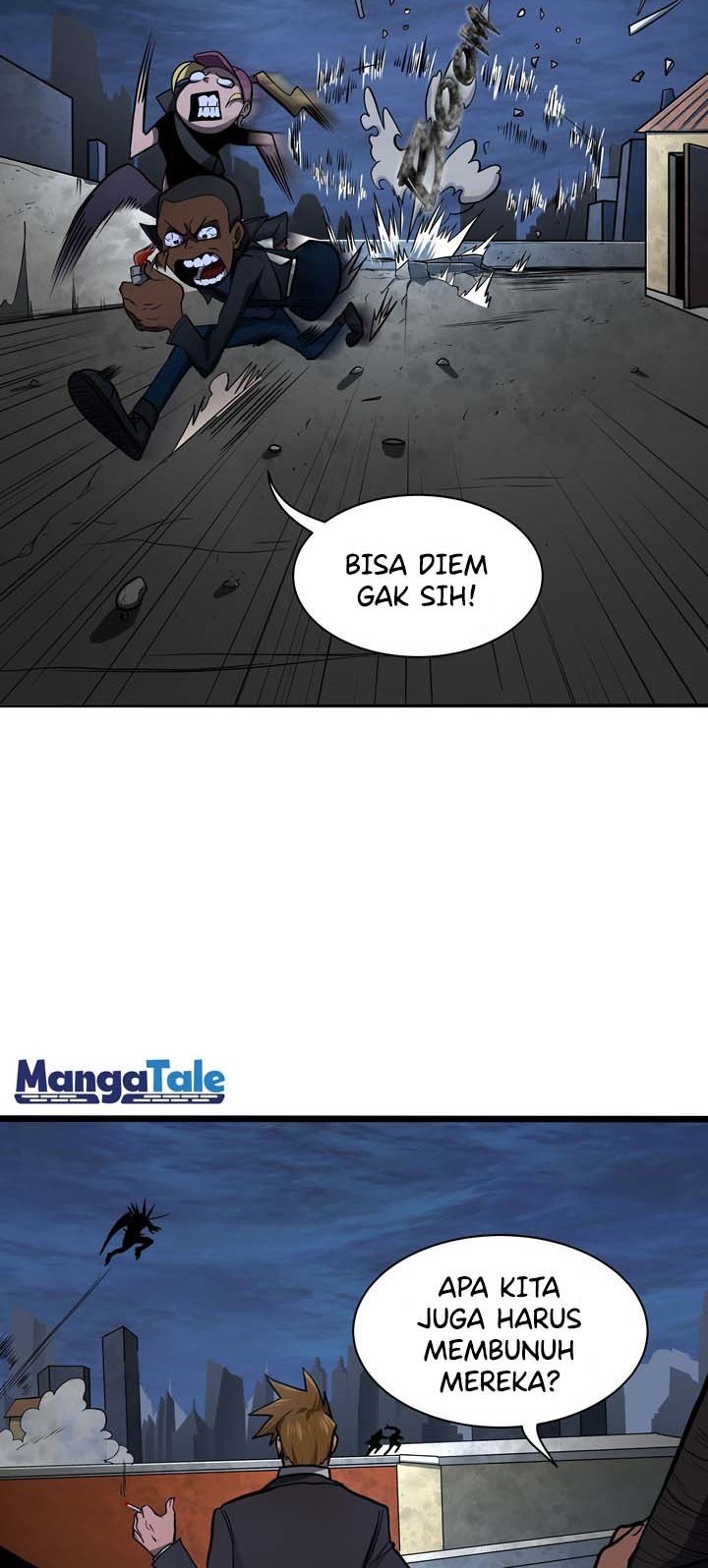 Bandit King Chapter 9 - halaman 37