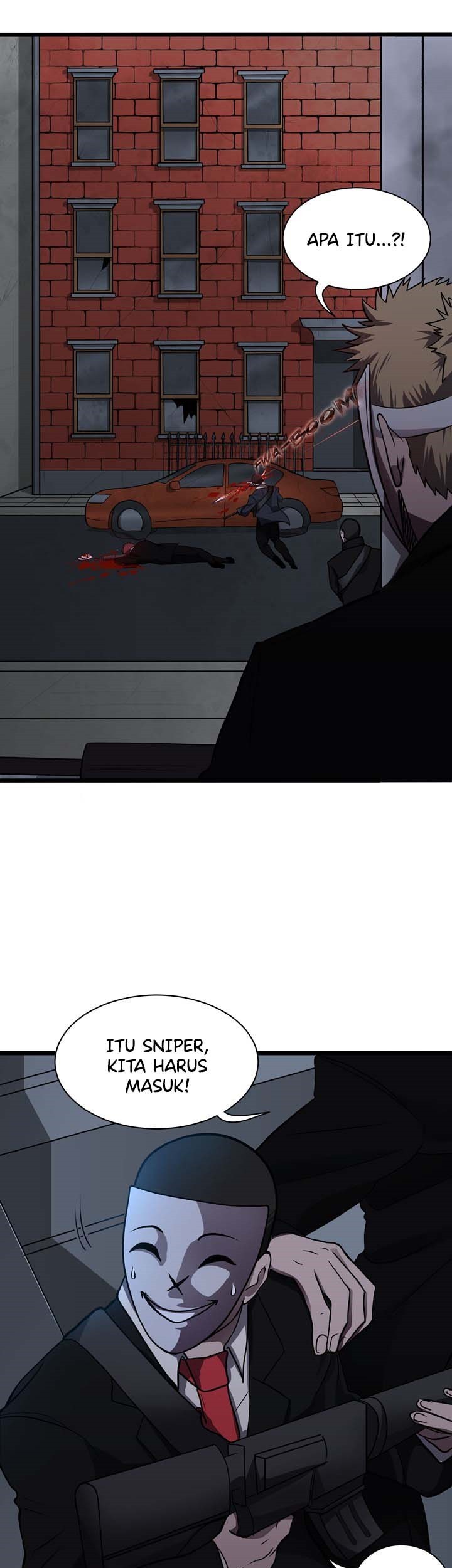 Bandit King Chapter 9 - halaman 7