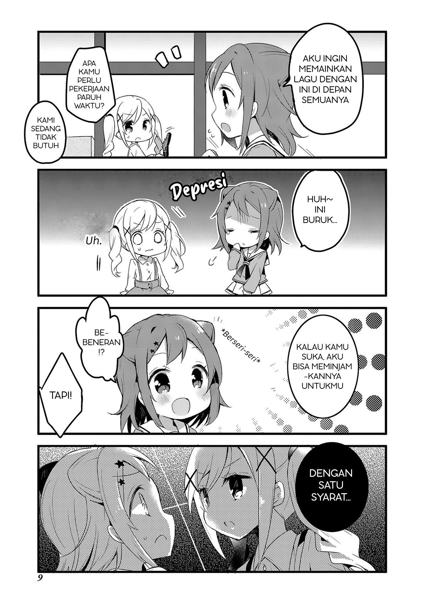 BanG Dream! Chapter 1 - halaman 10