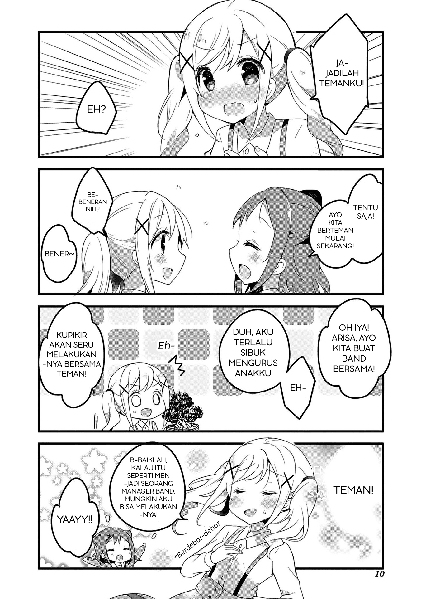 BanG Dream! Chapter 1 - halaman 11