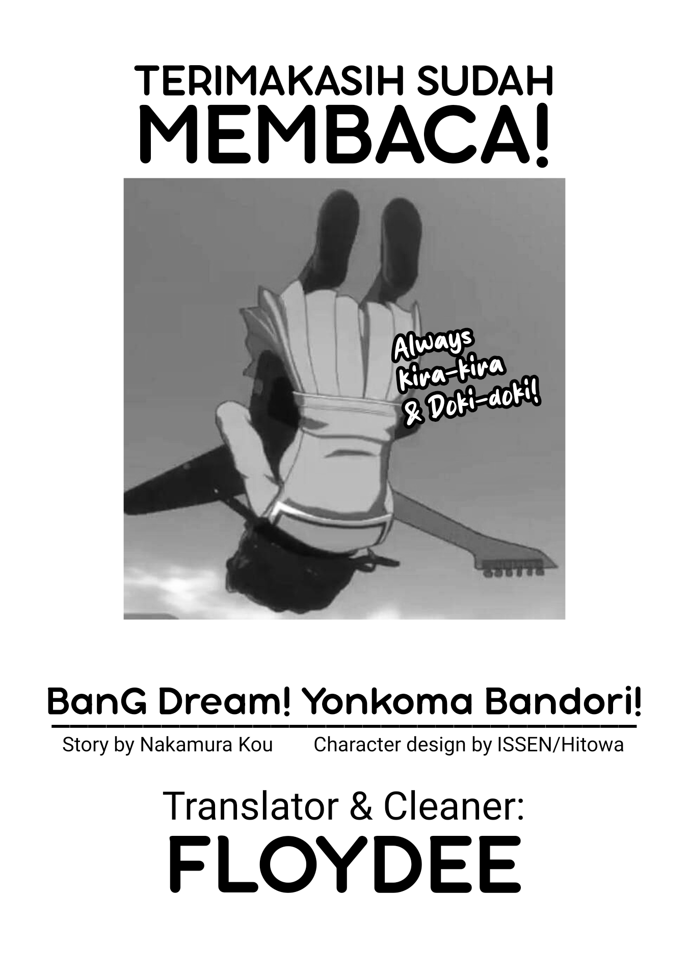 BanG Dream! Chapter 1 - halaman 12