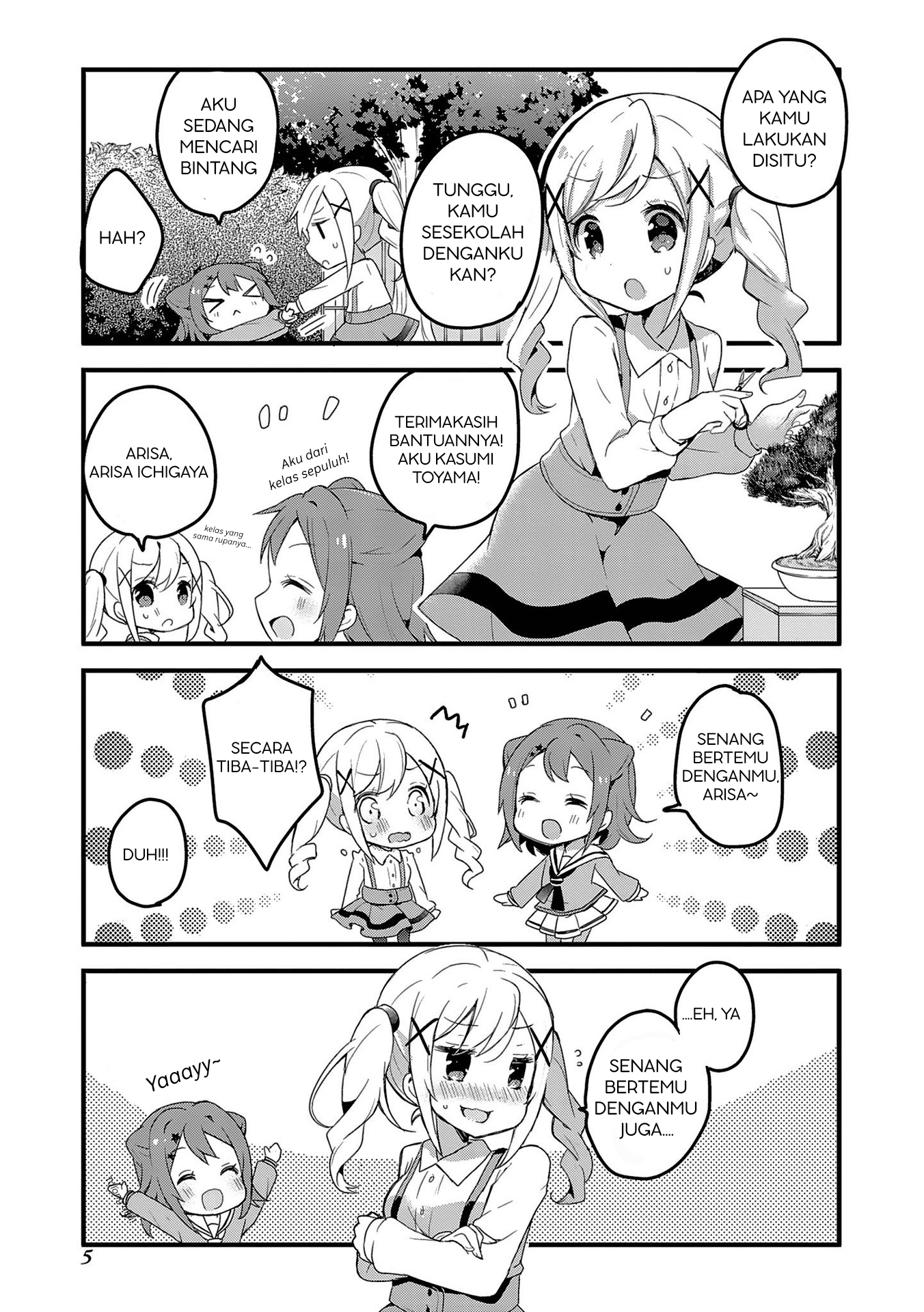 BanG Dream! Chapter 1 - halaman 6