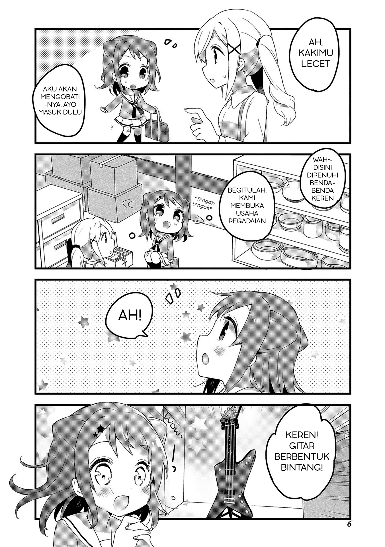 BanG Dream! Chapter 1 - halaman 7