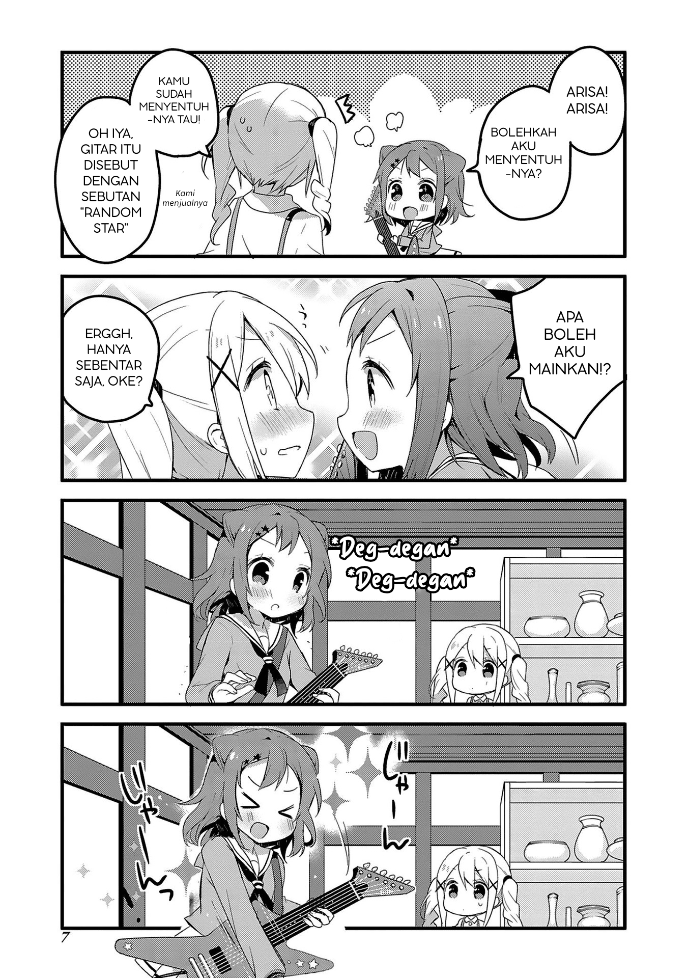 BanG Dream! Chapter 1 - halaman 8