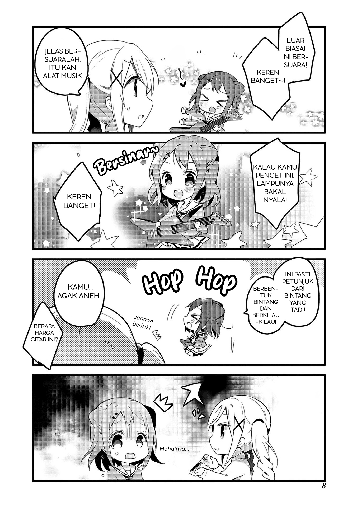 BanG Dream! Chapter 1 - halaman 9