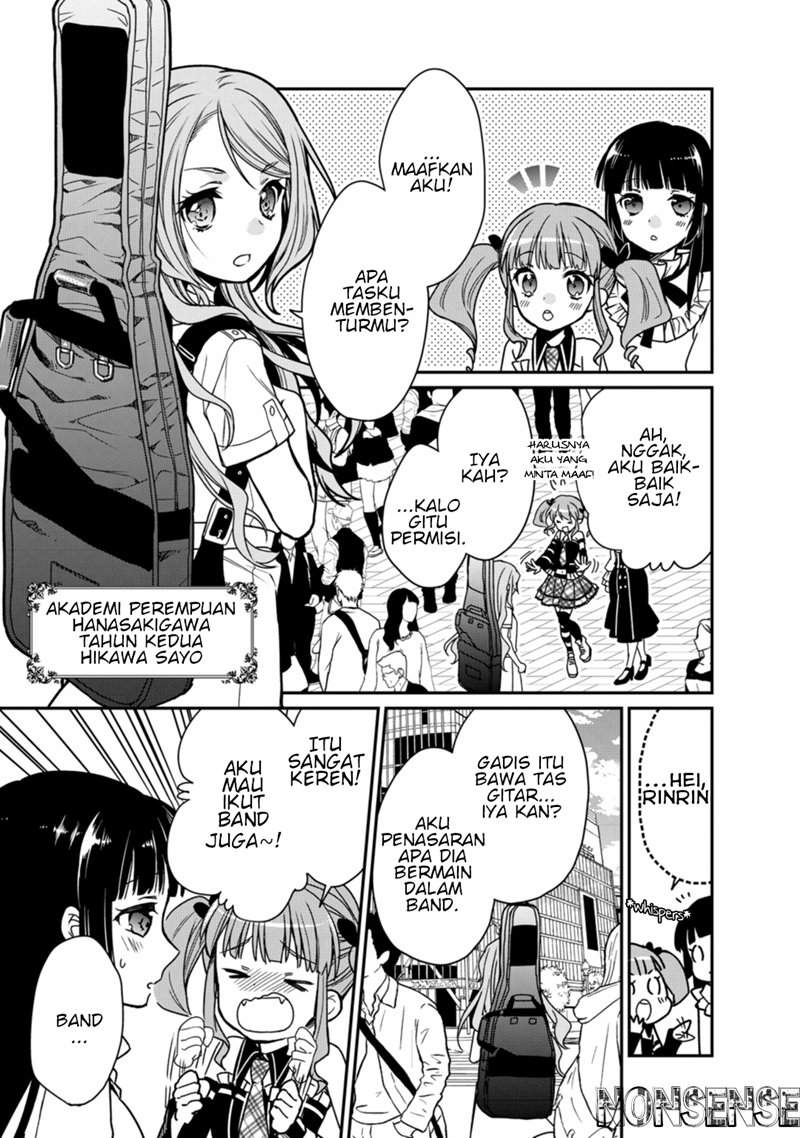 BanG Dream! Girls Band Party! Roselia Stage Chapter 1 - halaman 10