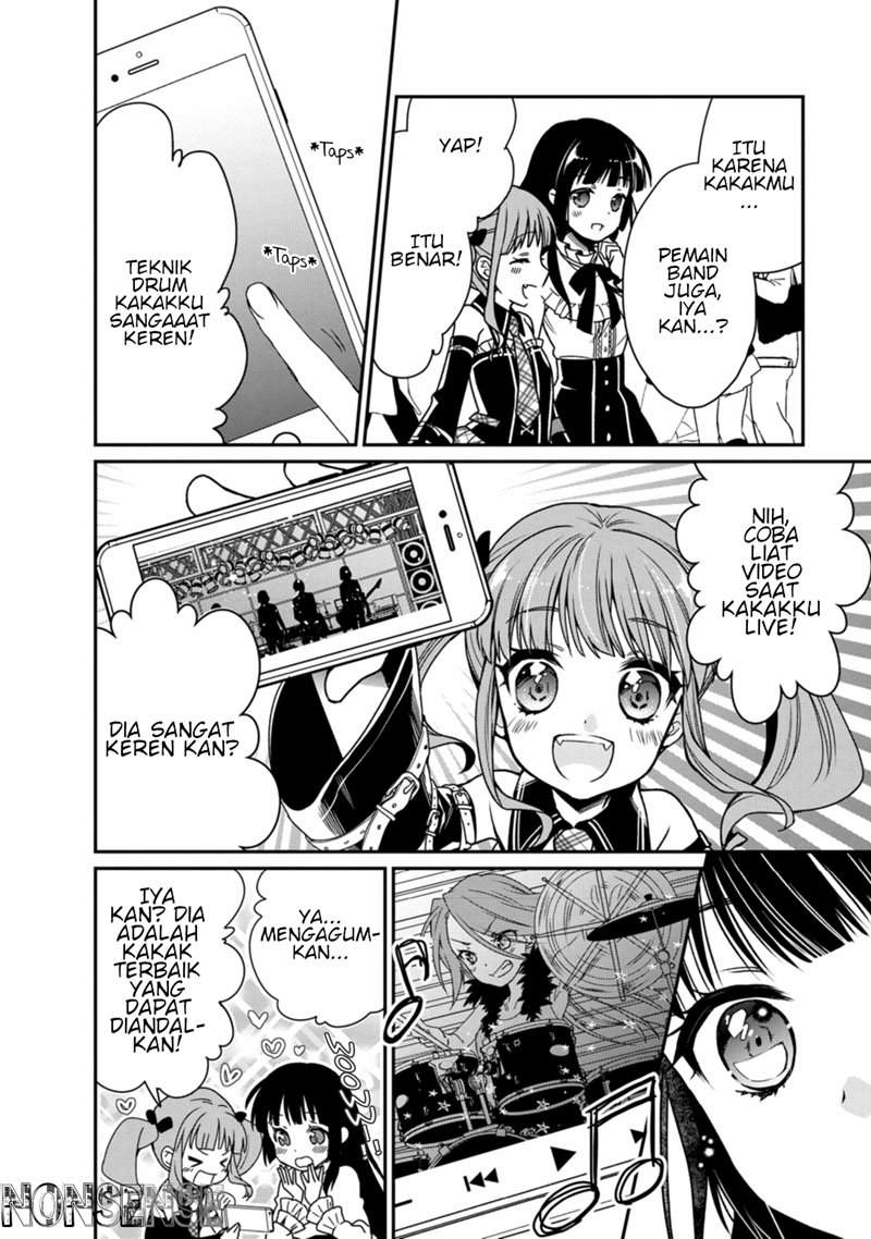 BanG Dream! Girls Band Party! Roselia Stage Chapter 1 - halaman 11