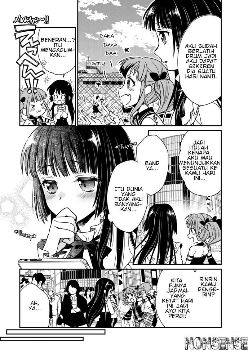 BanG Dream! Girls Band Party! Roselia Stage Chapter 1 - halaman 12