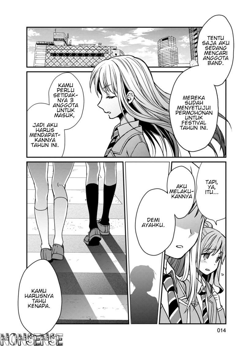 BanG Dream! Girls Band Party! Roselia Stage Chapter 1 - halaman 13