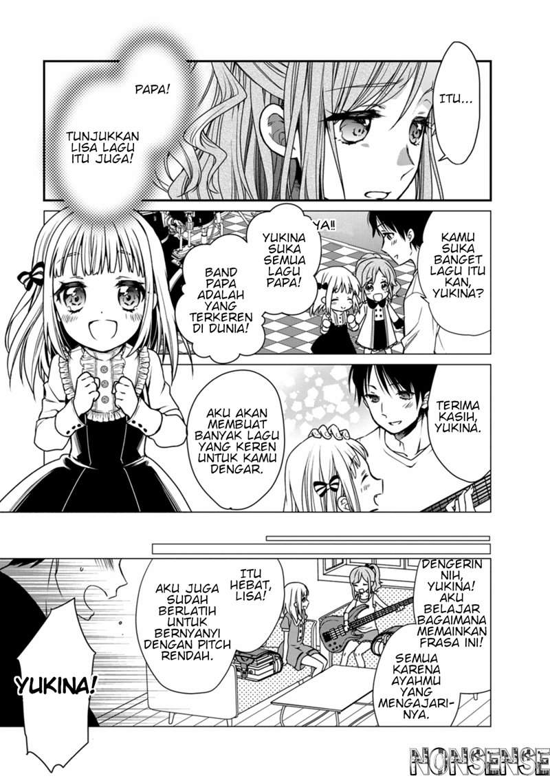 BanG Dream! Girls Band Party! Roselia Stage Chapter 1 - halaman 14