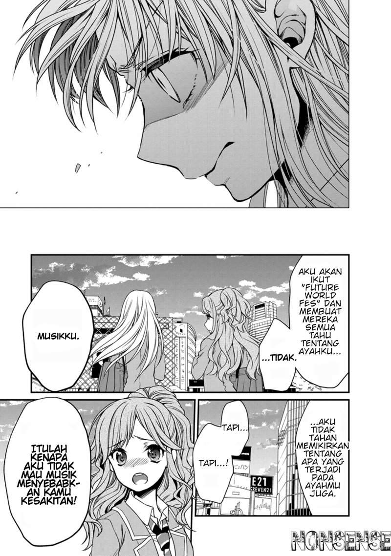 BanG Dream! Girls Band Party! Roselia Stage Chapter 1 - halaman 18