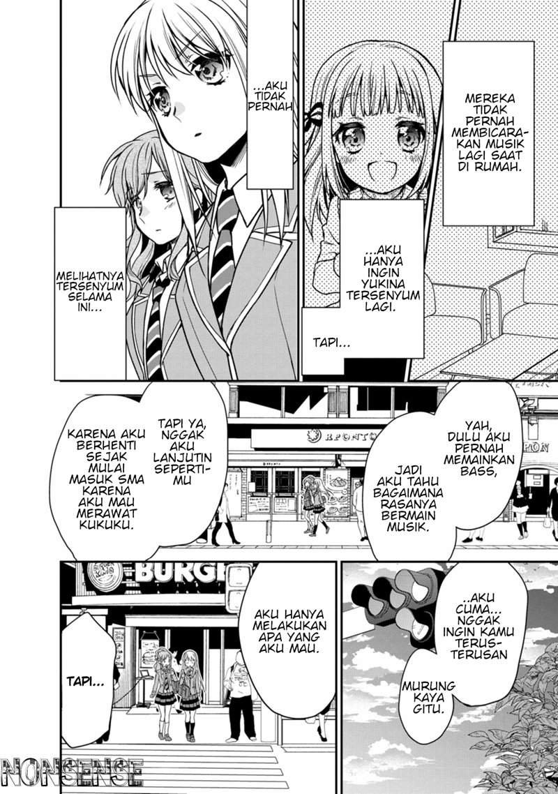BanG Dream! Girls Band Party! Roselia Stage Chapter 1 - halaman 19