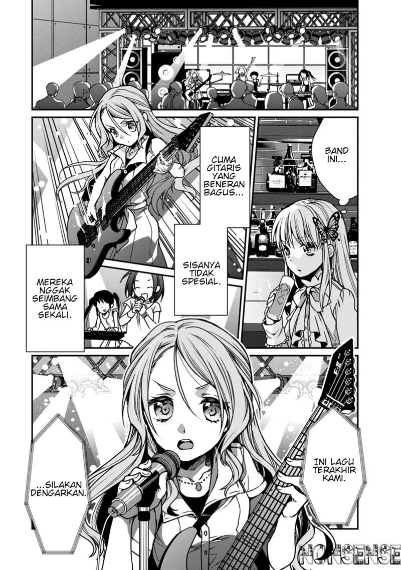 BanG Dream! Girls Band Party! Roselia Stage Chapter 1 - halaman 22
