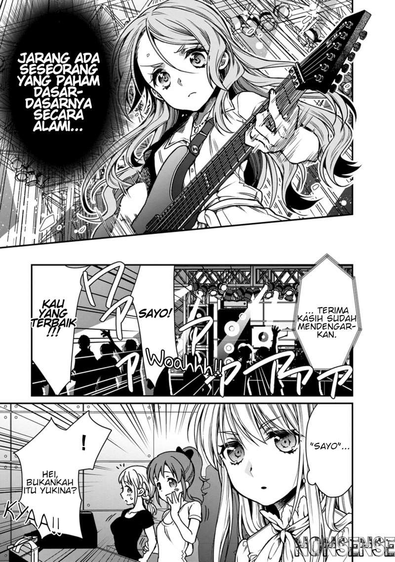 BanG Dream! Girls Band Party! Roselia Stage Chapter 1 - halaman 24