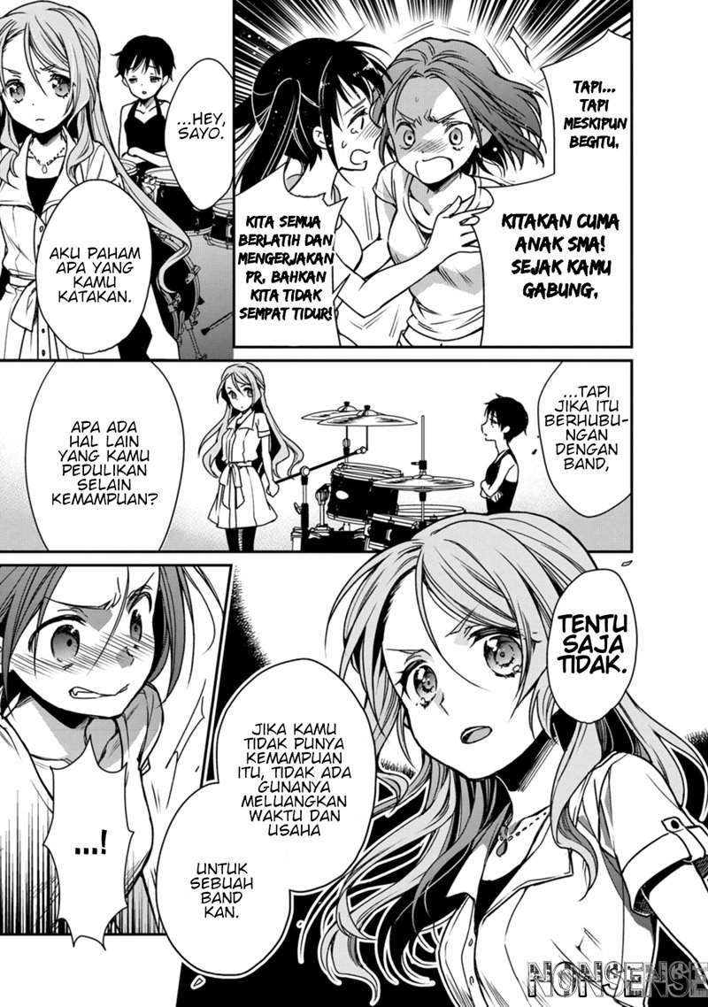 BanG Dream! Girls Band Party! Roselia Stage Chapter 1 - halaman 28