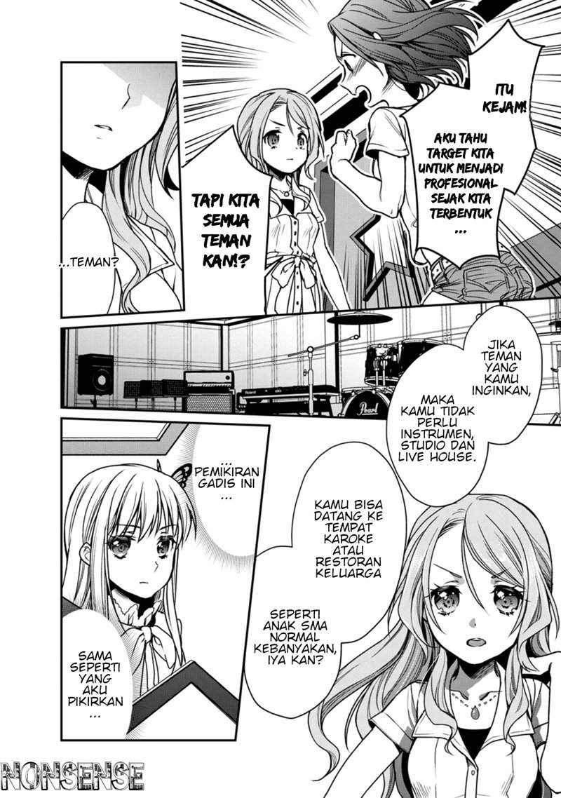 BanG Dream! Girls Band Party! Roselia Stage Chapter 1 - halaman 29