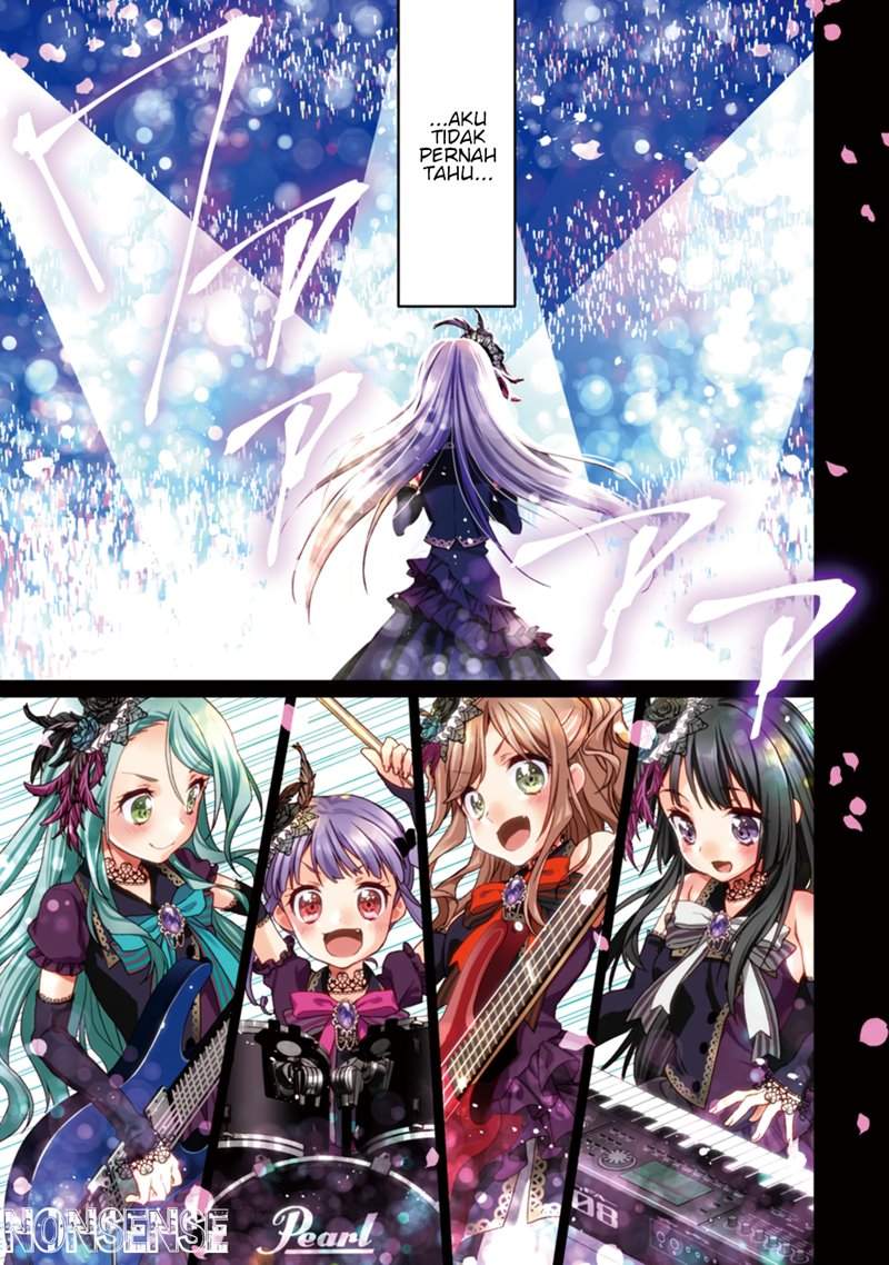 BanG Dream! Girls Band Party! Roselia Stage Chapter 1 - halaman 3