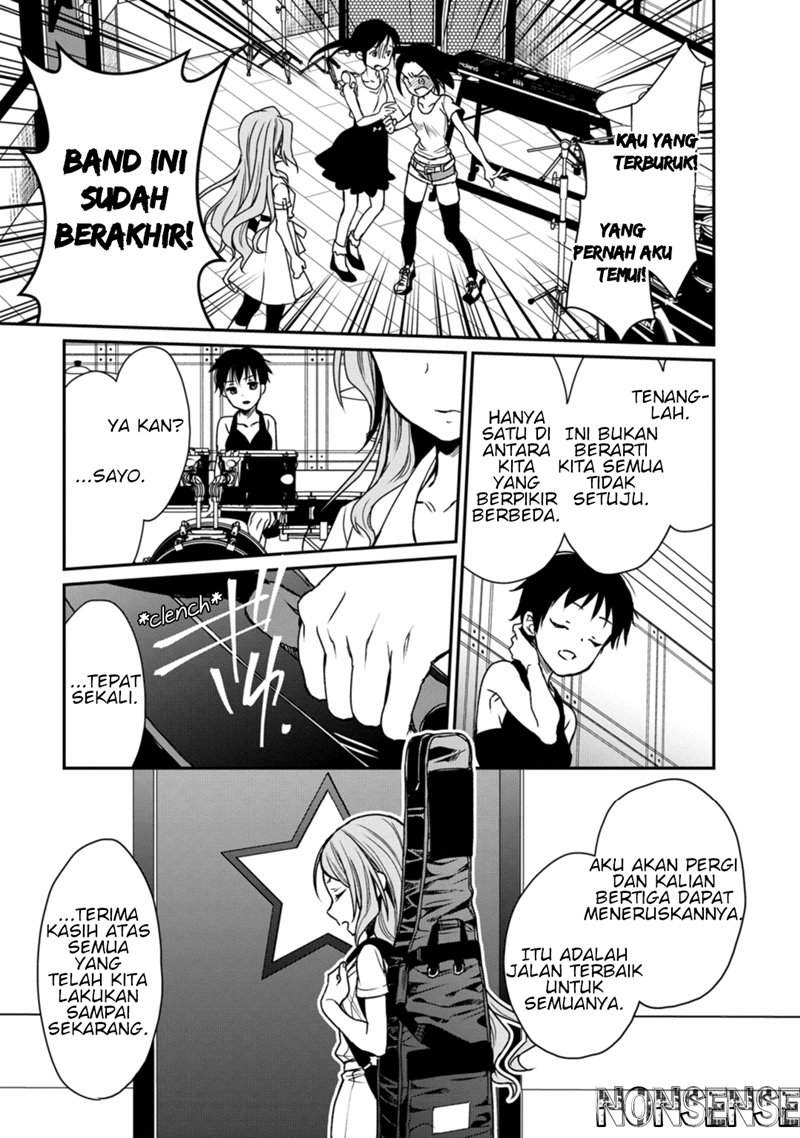 BanG Dream! Girls Band Party! Roselia Stage Chapter 1 - halaman 30