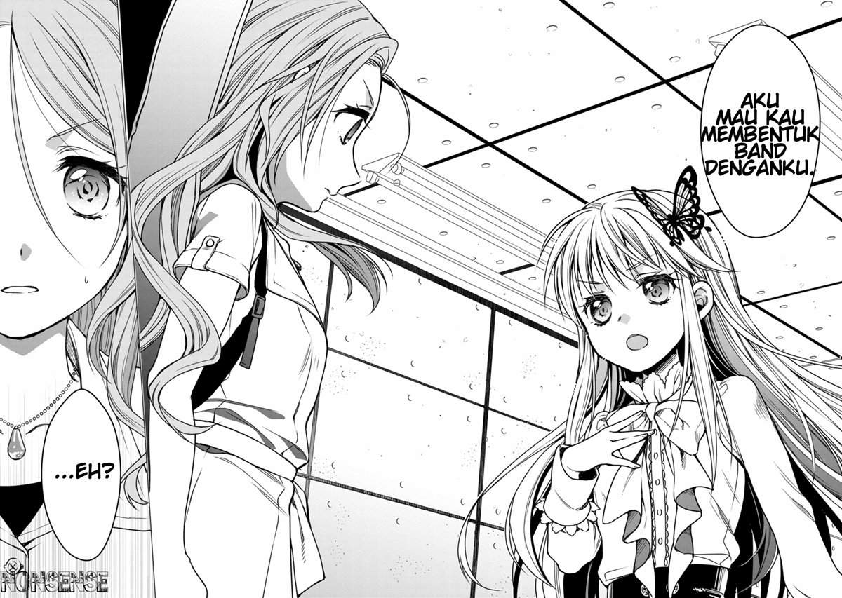 BanG Dream! Girls Band Party! Roselia Stage Chapter 1 - halaman 33