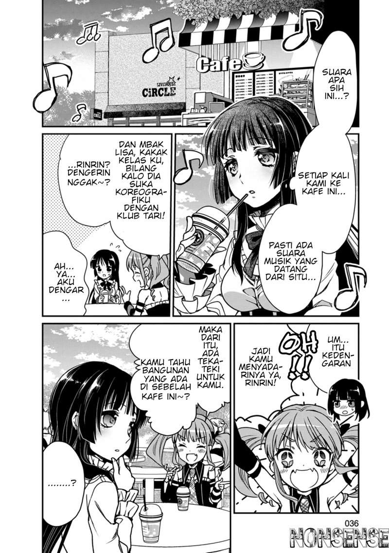 BanG Dream! Girls Band Party! Roselia Stage Chapter 1 - halaman 34