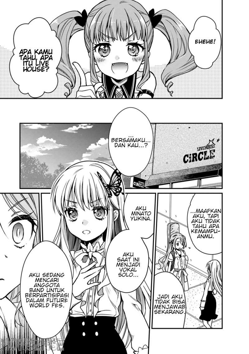 BanG Dream! Girls Band Party! Roselia Stage Chapter 1 - halaman 35