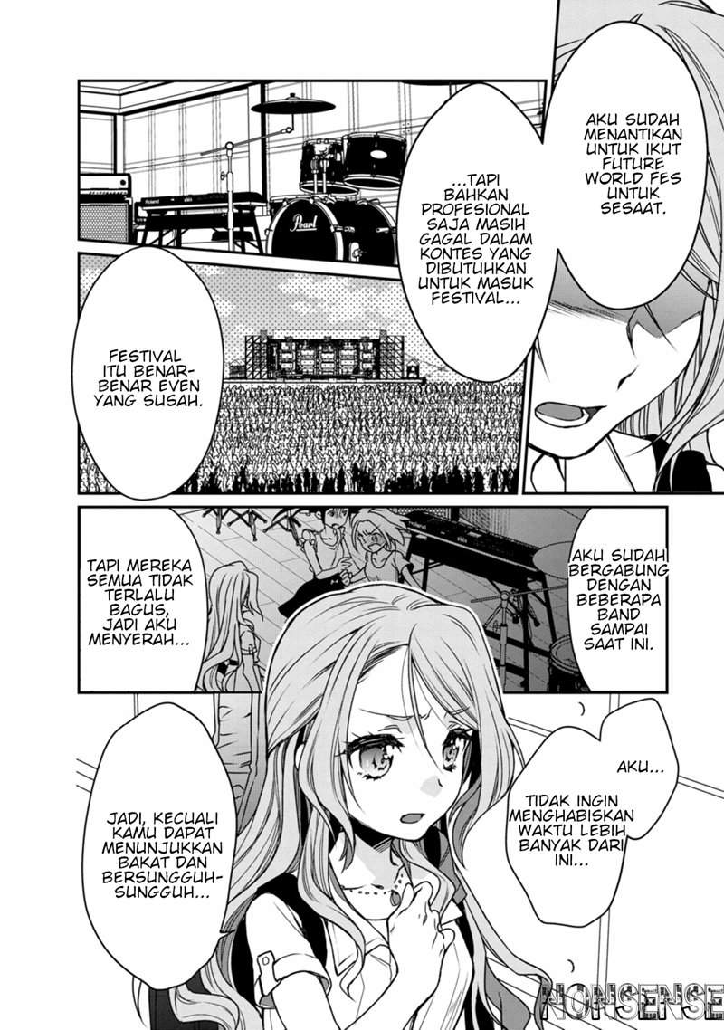 BanG Dream! Girls Band Party! Roselia Stage Chapter 1 - halaman 36