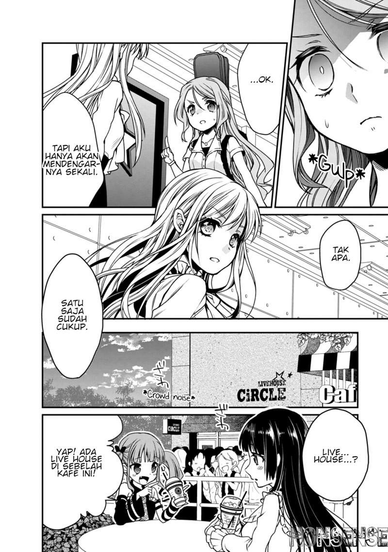BanG Dream! Girls Band Party! Roselia Stage Chapter 1 - halaman 38