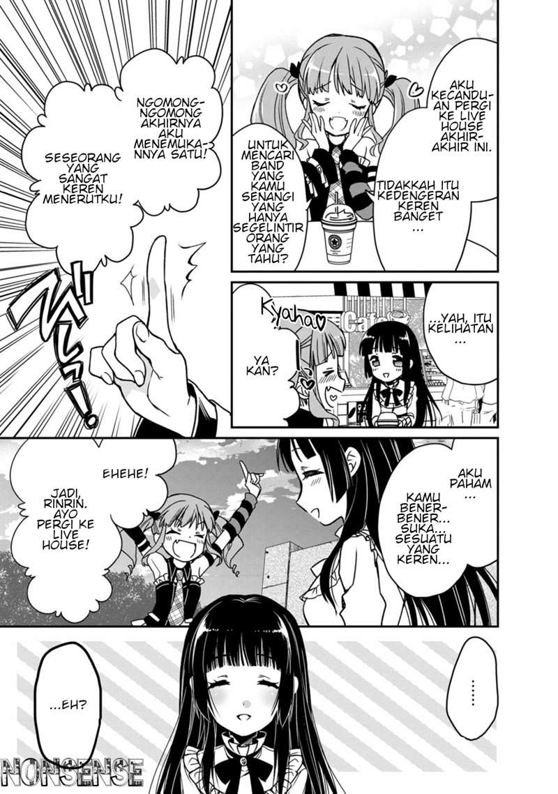 BanG Dream! Girls Band Party! Roselia Stage Chapter 1 - halaman 39