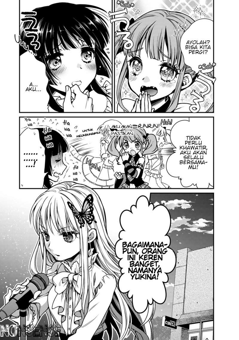 BanG Dream! Girls Band Party! Roselia Stage Chapter 1 - halaman 41