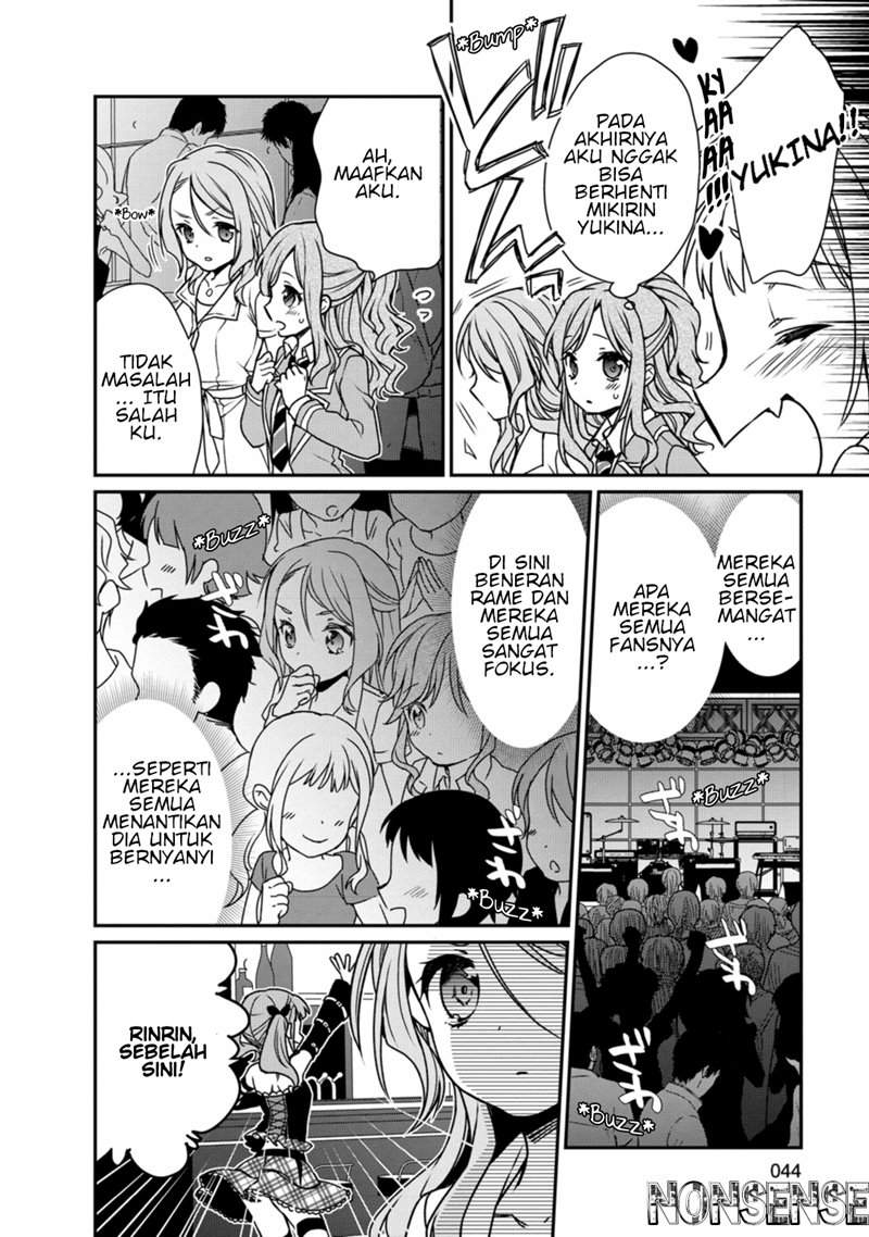 BanG Dream! Girls Band Party! Roselia Stage Chapter 1 - halaman 42