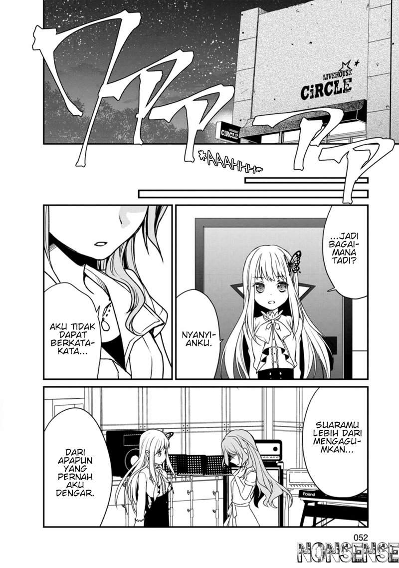 BanG Dream! Girls Band Party! Roselia Stage Chapter 1 - halaman 48