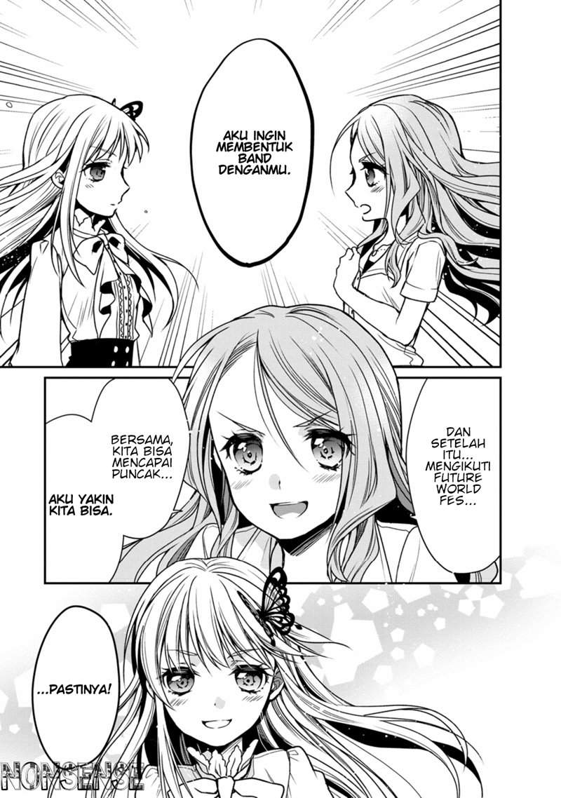 BanG Dream! Girls Band Party! Roselia Stage Chapter 1 - halaman 49