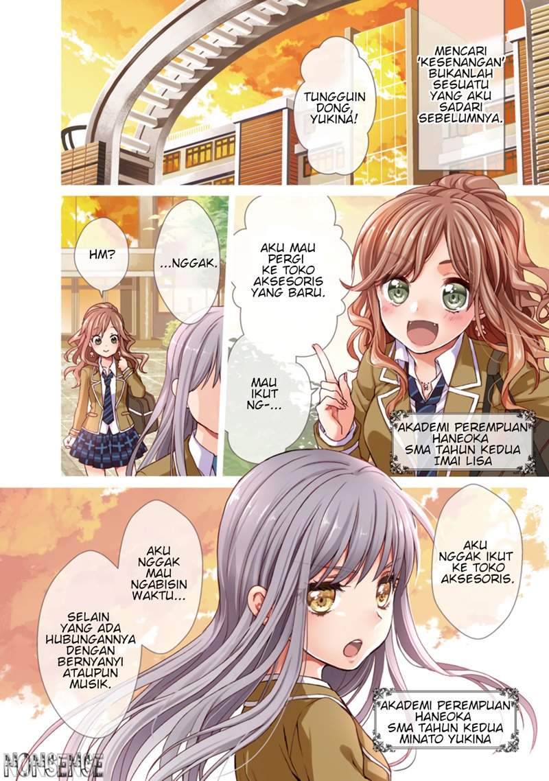 BanG Dream! Girls Band Party! Roselia Stage Chapter 1 - halaman 5
