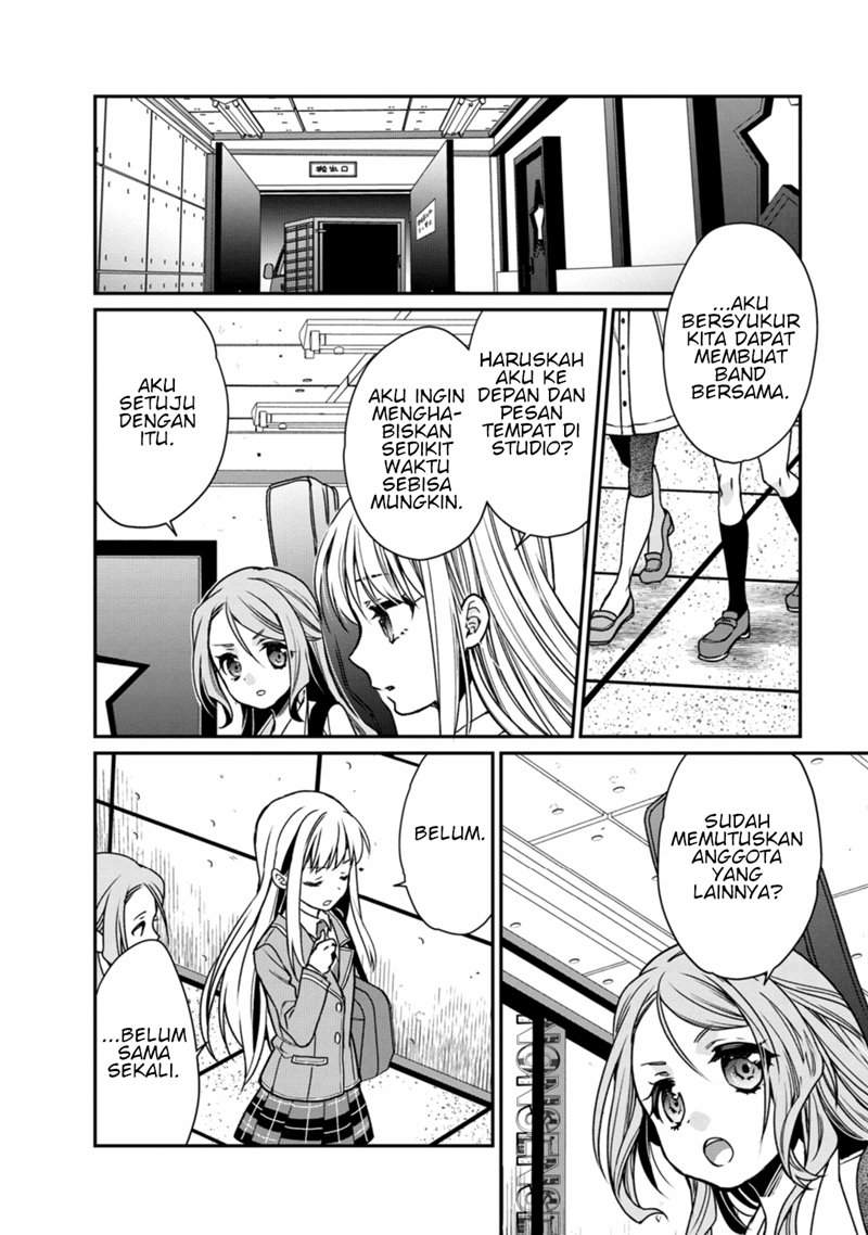BanG Dream! Girls Band Party! Roselia Stage Chapter 1 - halaman 50