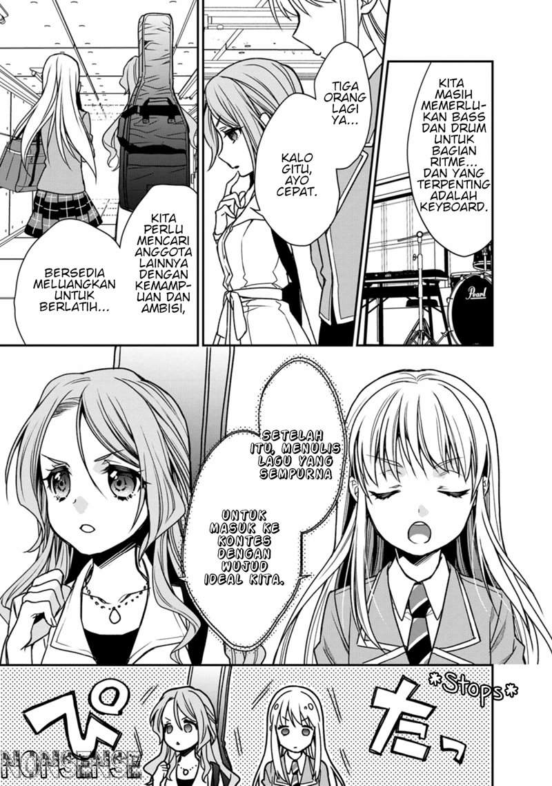 BanG Dream! Girls Band Party! Roselia Stage Chapter 1 - halaman 51