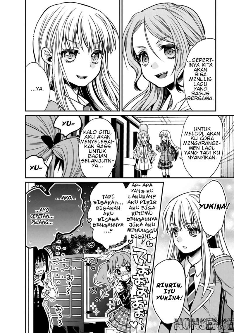BanG Dream! Girls Band Party! Roselia Stage Chapter 1 - halaman 52