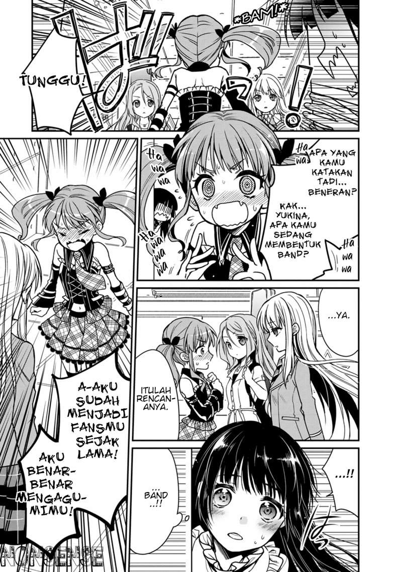 BanG Dream! Girls Band Party! Roselia Stage Chapter 1 - halaman 53