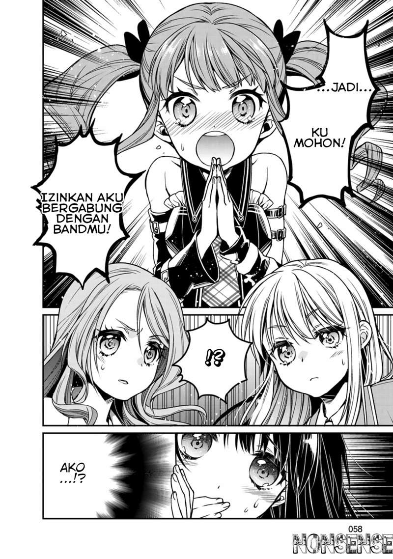 BanG Dream! Girls Band Party! Roselia Stage Chapter 1 - halaman 54