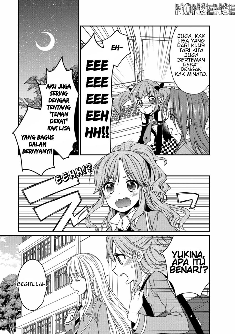 BanG Dream! Girls Band Party! Roselia Stage Chapter 2 - halaman 10
