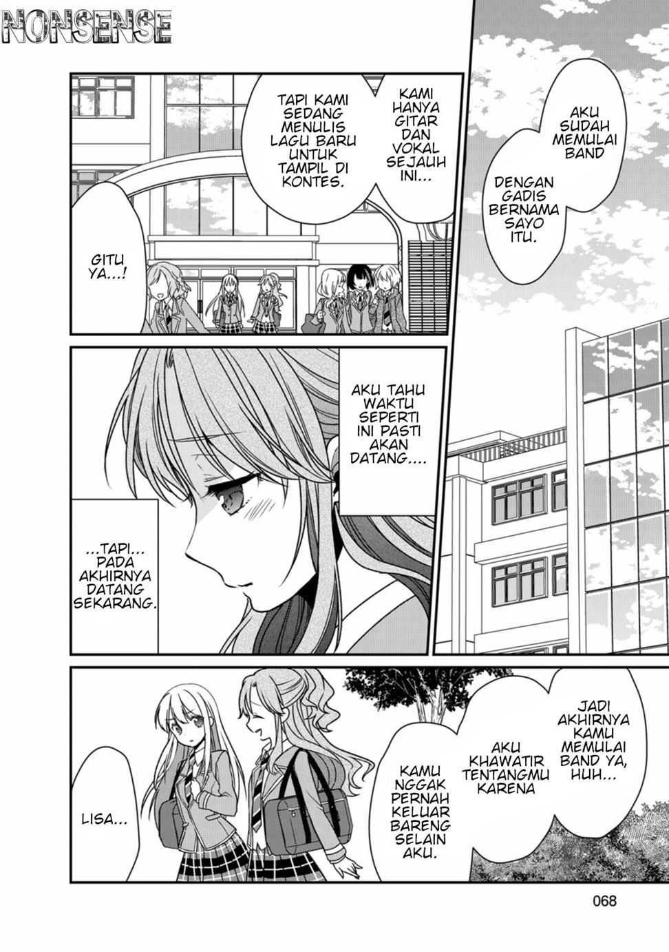 BanG Dream! Girls Band Party! Roselia Stage Chapter 2 - halaman 11