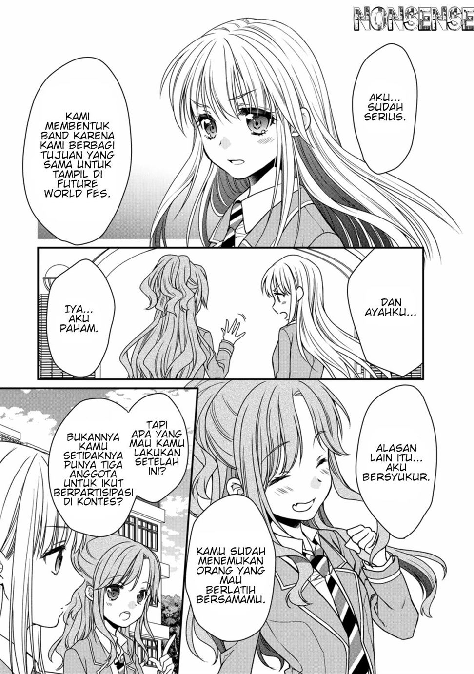 BanG Dream! Girls Band Party! Roselia Stage Chapter 2 - halaman 12
