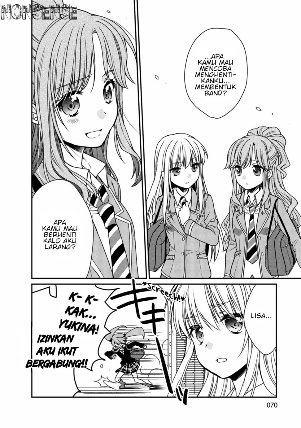 BanG Dream! Girls Band Party! Roselia Stage Chapter 2 - halaman 13