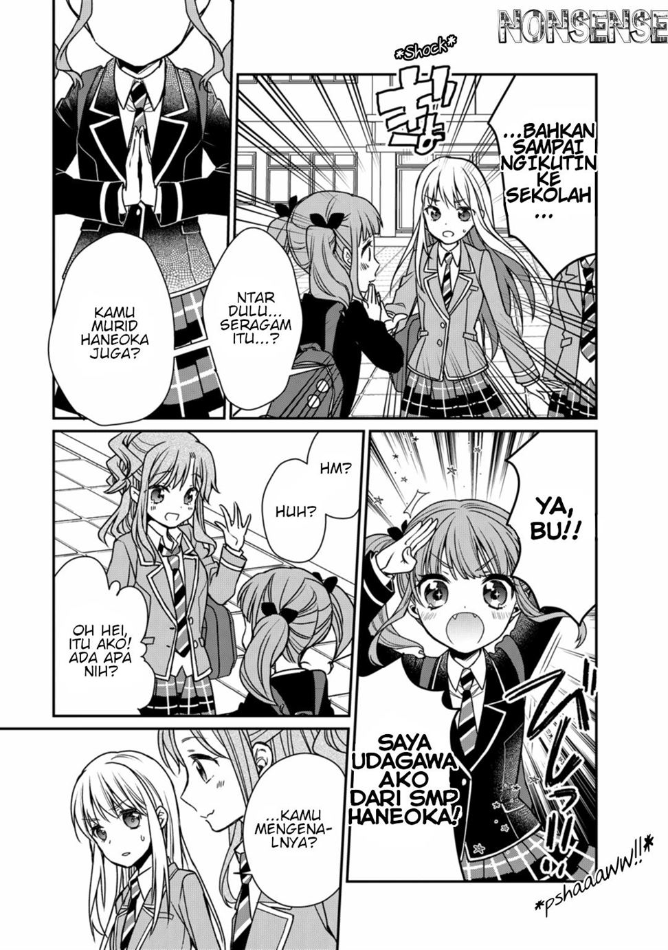 BanG Dream! Girls Band Party! Roselia Stage Chapter 2 - halaman 14