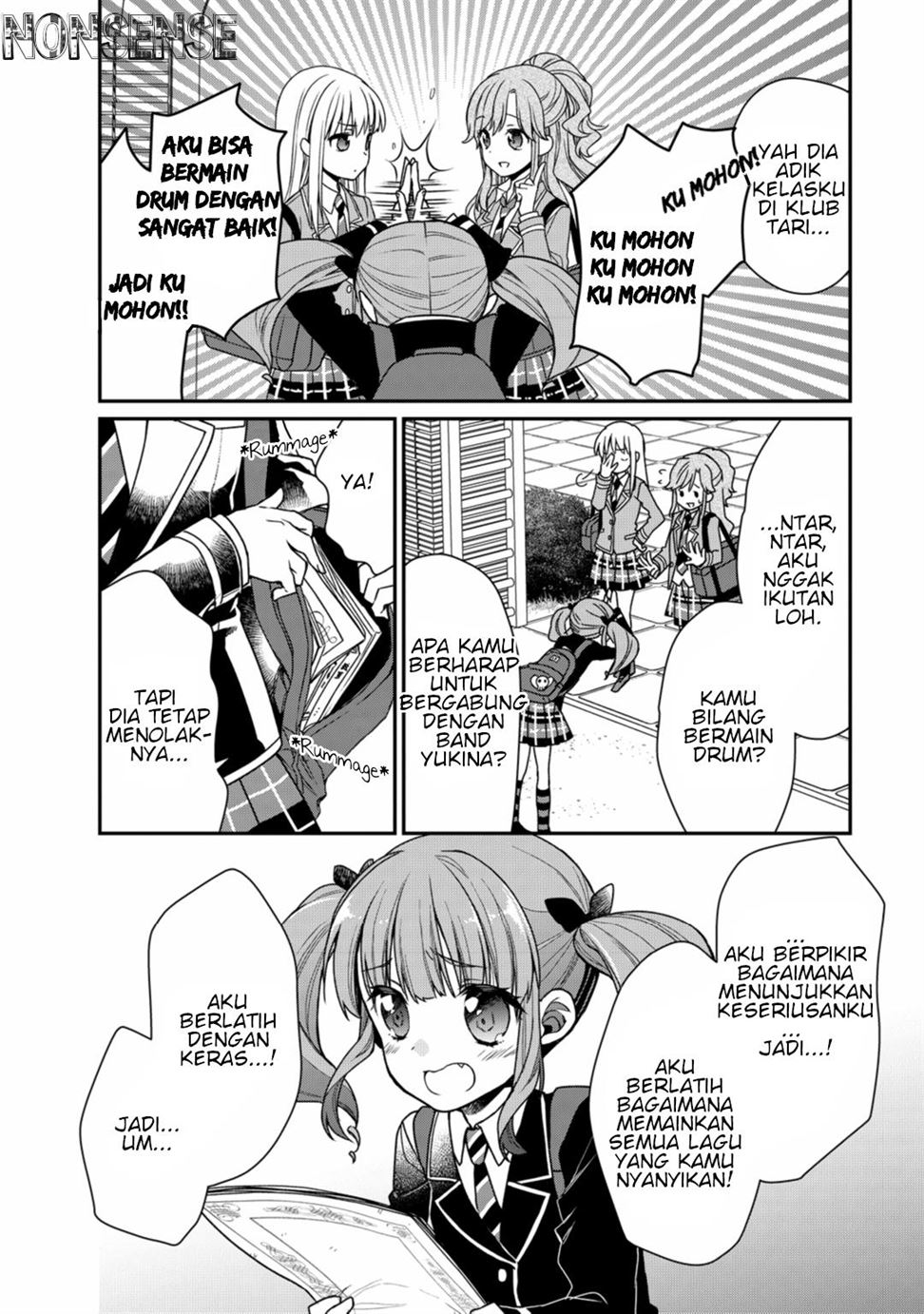 BanG Dream! Girls Band Party! Roselia Stage Chapter 2 - halaman 15