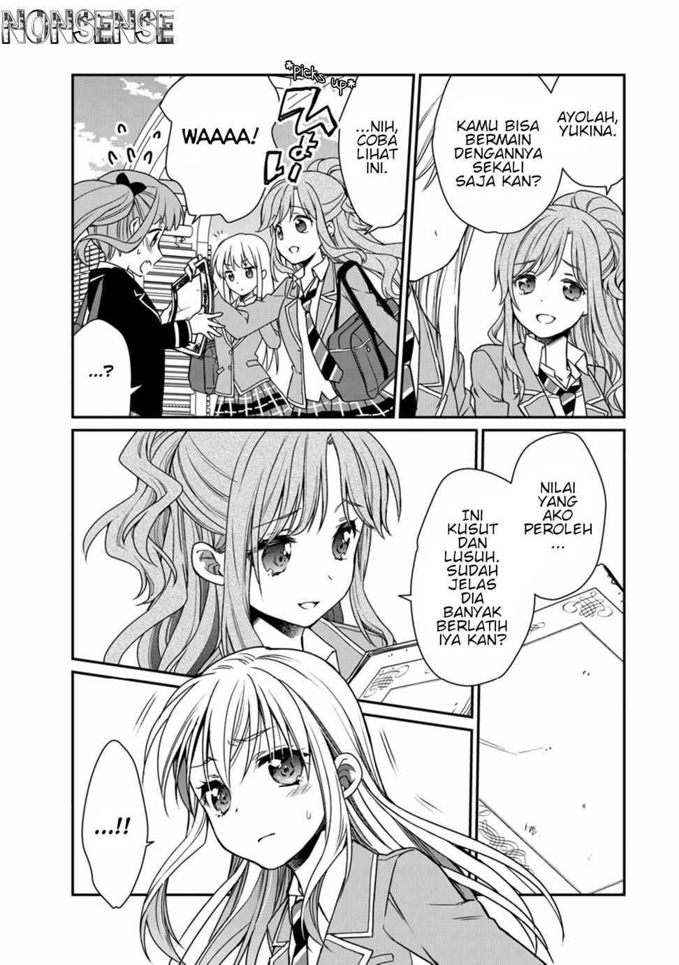 BanG Dream! Girls Band Party! Roselia Stage Chapter 2 - halaman 17