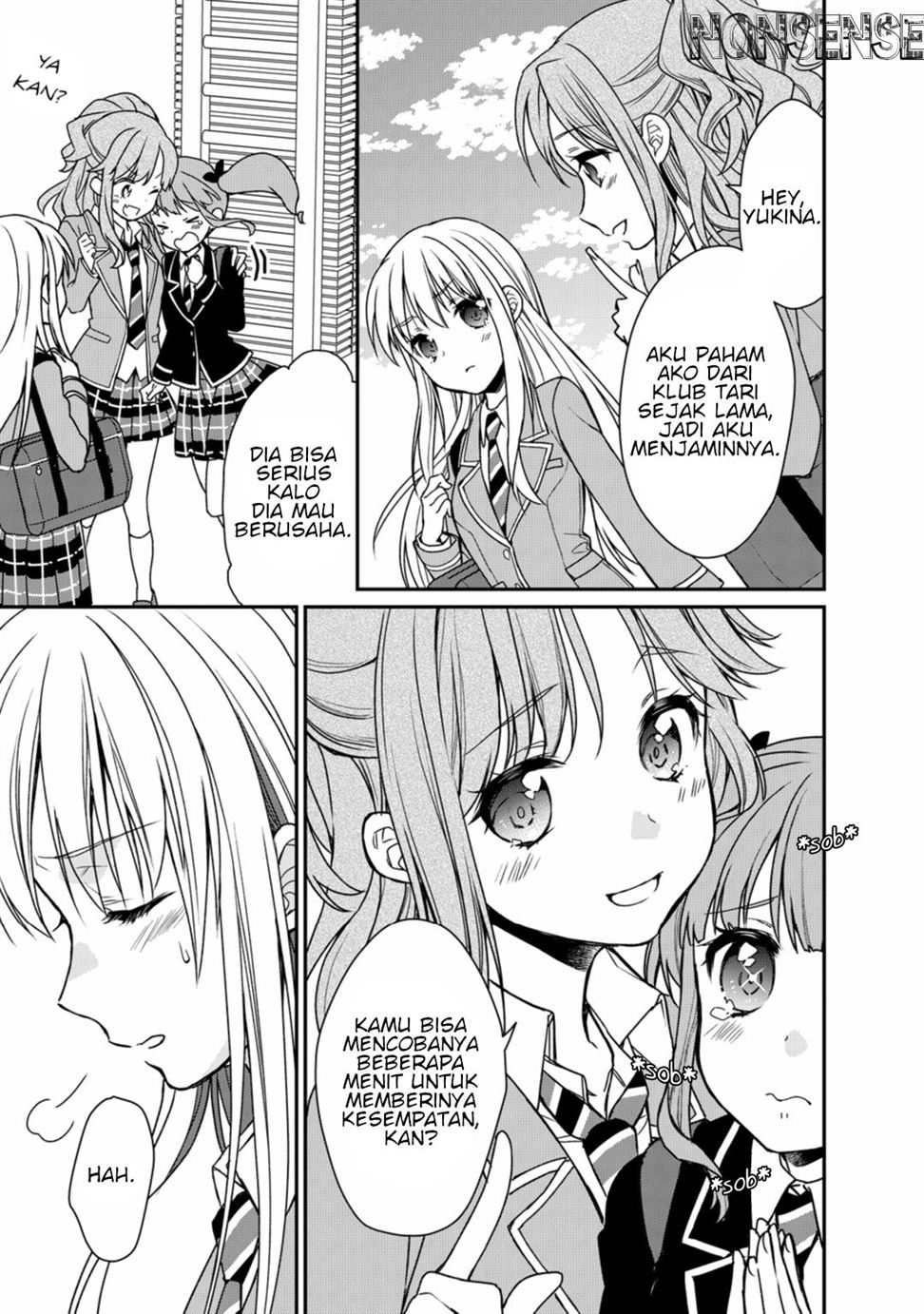 BanG Dream! Girls Band Party! Roselia Stage Chapter 2 - halaman 18