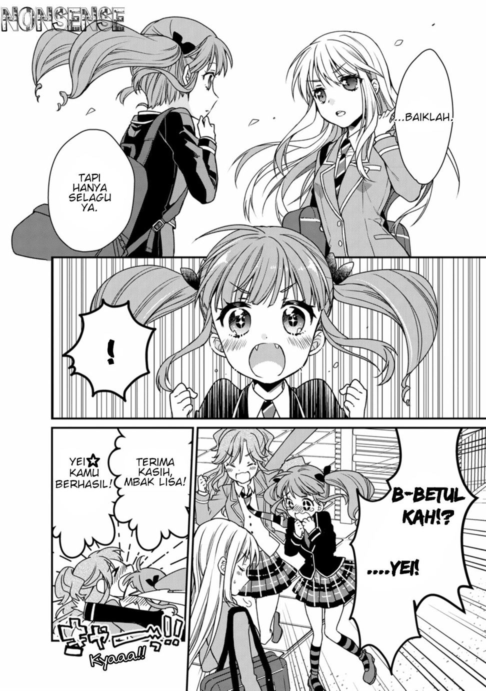 BanG Dream! Girls Band Party! Roselia Stage Chapter 2 - halaman 19
